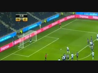 Porto 4-0 Vitória Setúbal - Golo de Ricardo Quaresma (22min)